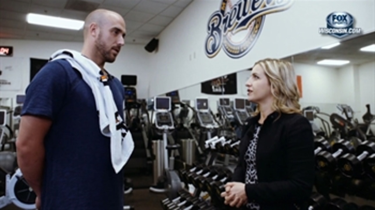 Inside Brewers star Travis Shaw's offseason