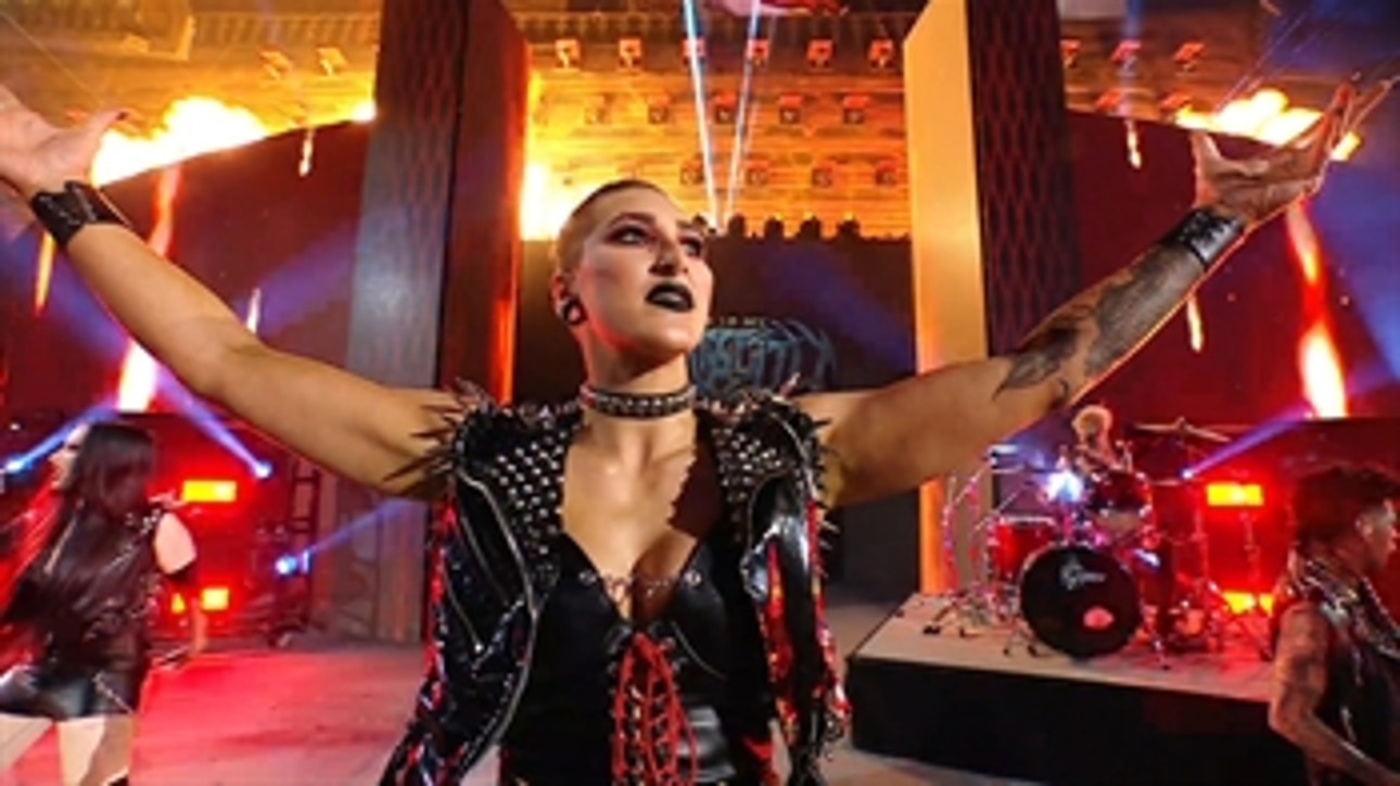 Rhea Ripley was so excited for her WrestleMania entrance: WWE 24 extra