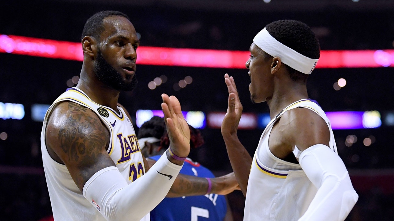 Marcellus Wiley: LeBron's Lakers have not found their 'Big 3' in Rajon Rondo | SPEAK FOR YOURSELF