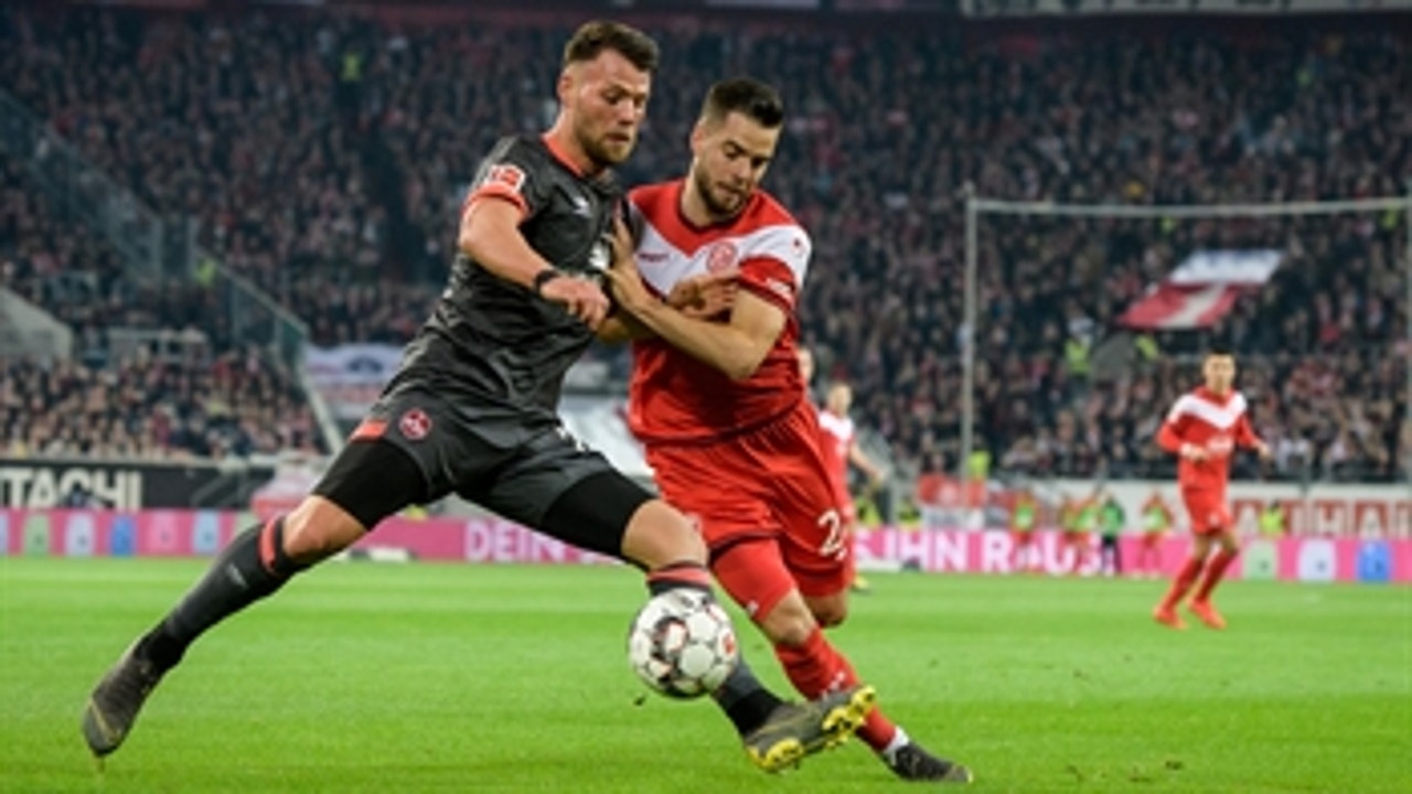 Indflydelse Memo forening Fortuna Düsseldorf vs. 1. FC Nürnberg ' 2019 Bundesliga Highlights | FOX  Sports