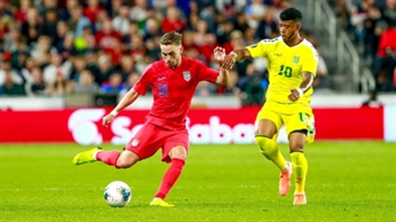 Tyler Boyd scores his first international goal for the USMNT vs. Guyana | 2019 CONCACAF Gold Cup Highlights