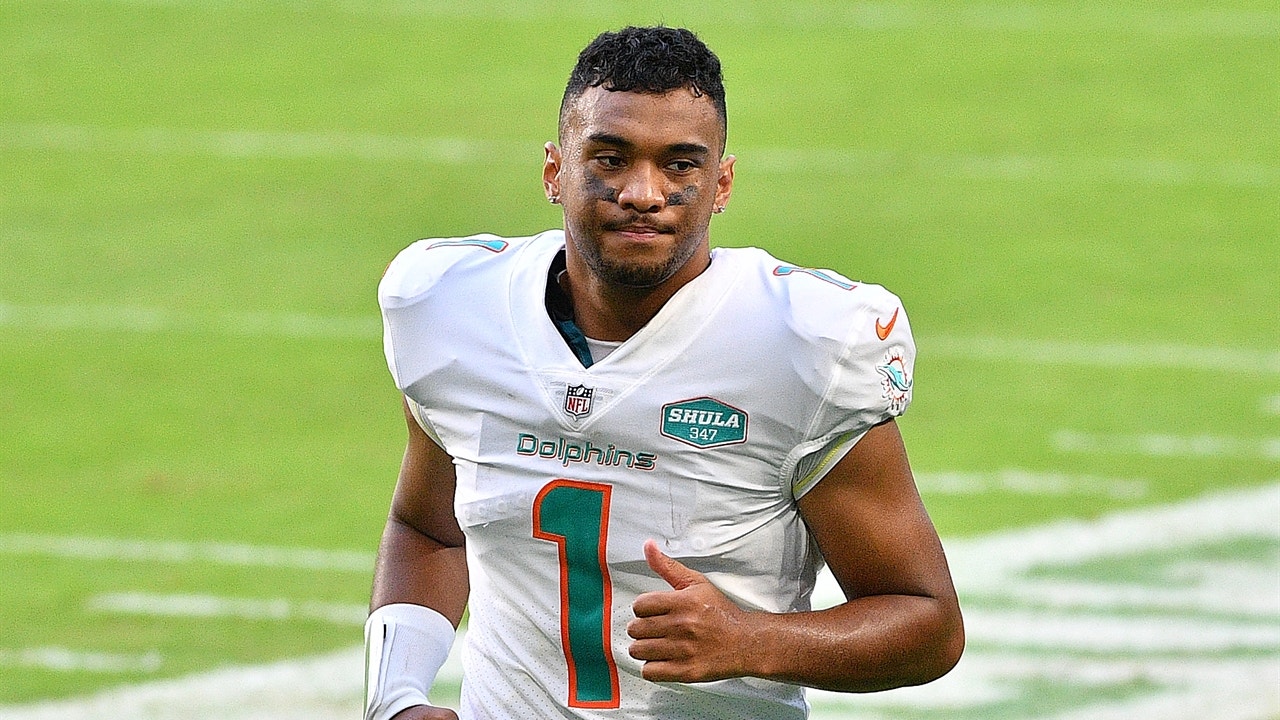 Shannon Sharpe: Tua didn't have to do a lot in first win with Dolphins | UNDISPUTED