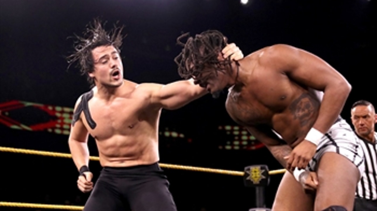 Isaiah "Swerve" Scott vs. Angel Garza: WWE NXT, Feb. 5, 2020