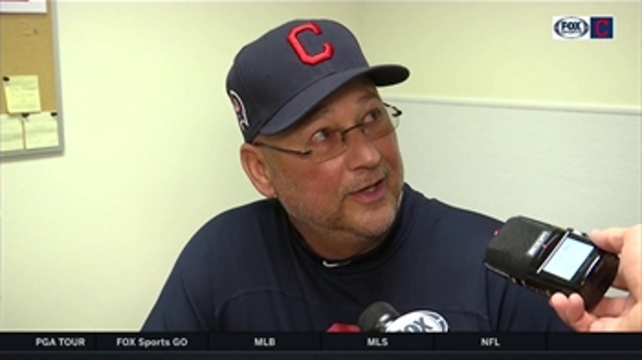 Terry Francona proud of how bullpen pieced save without Brad Hand