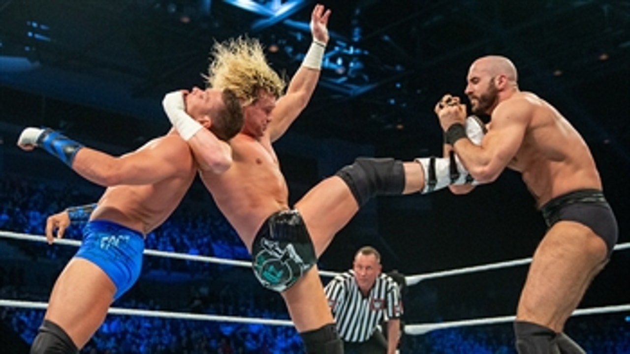 Dolph Ziggler vs. Cesaro vs. Tyson Kidd – Intercontinental Title Triple Threat Elimination Match: SmackDown, November 14, 2014 (Full Match)