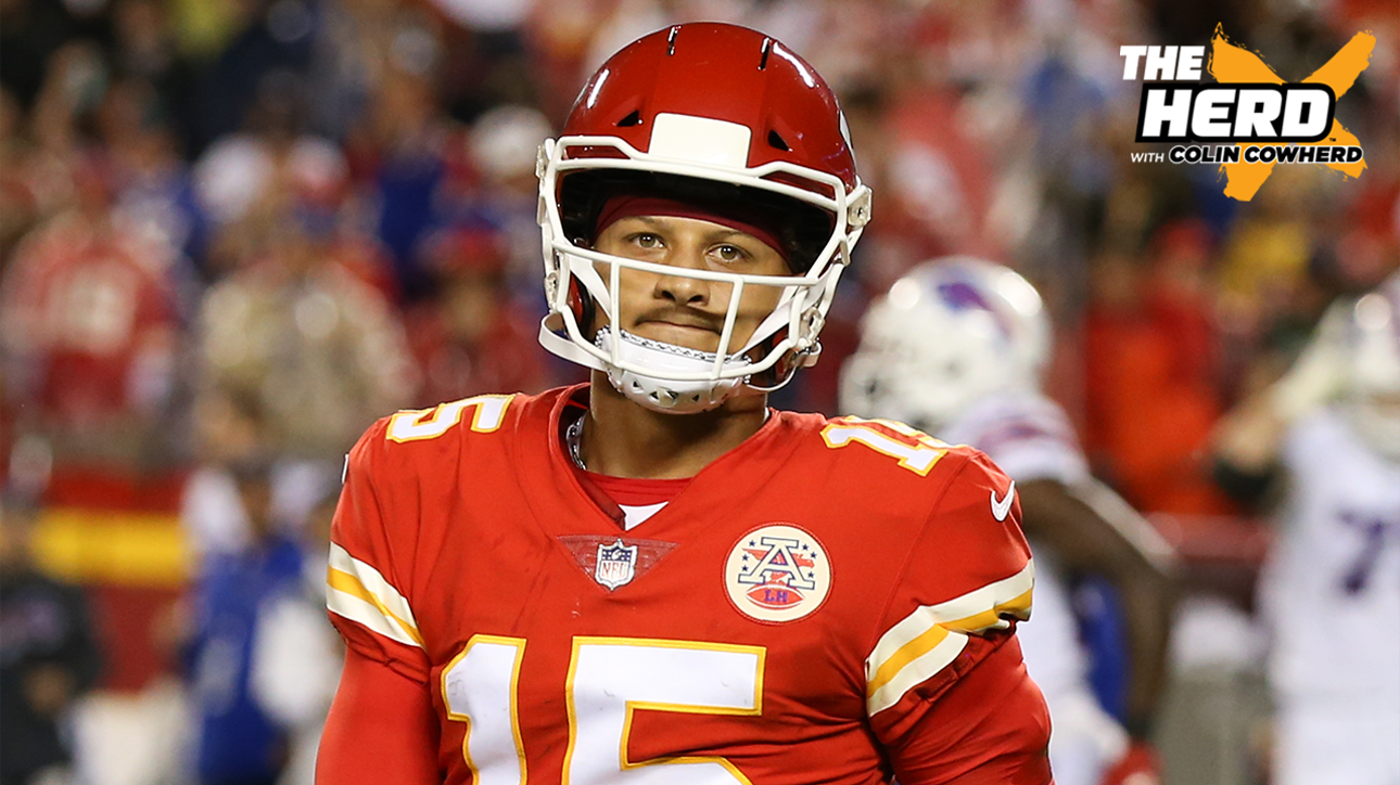 Colin Cowherd: Forget the Chiefs as a great team, right now they're not even good I THE HERD