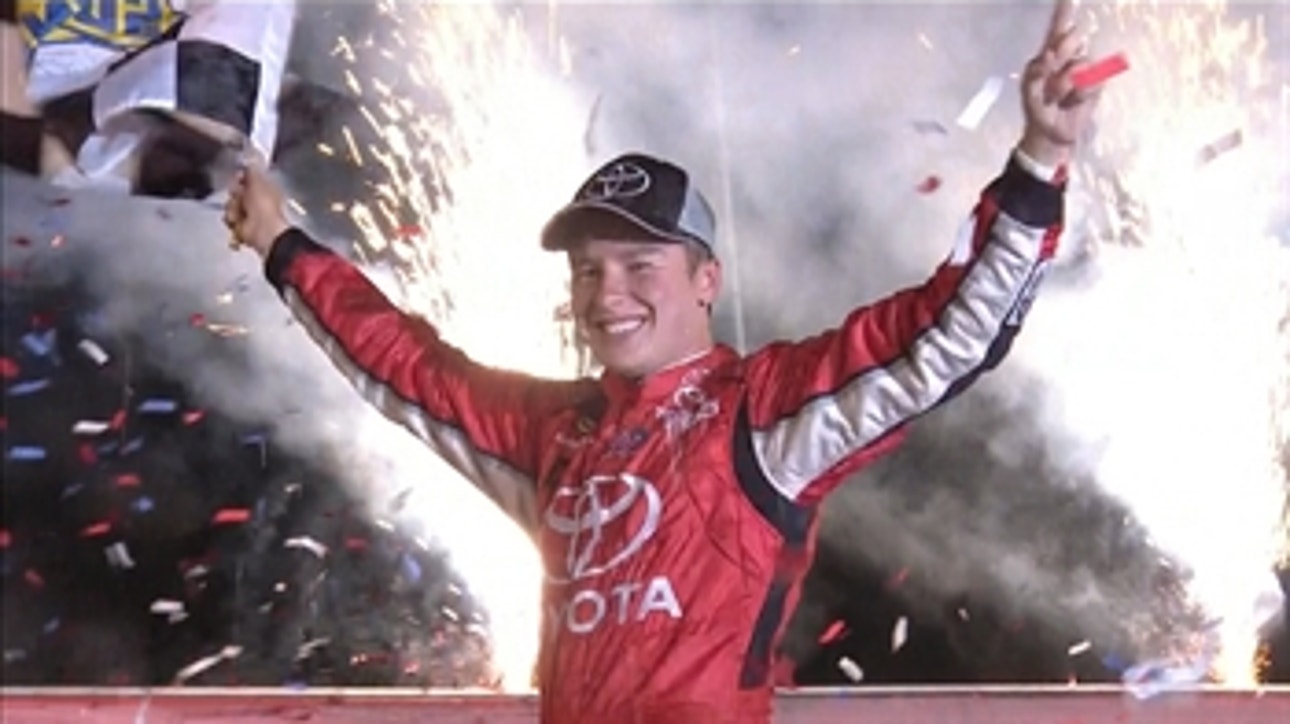 Christopher Bell Wins at Kentucky | 2017 TRUCK SERIES | FOX NASCAR