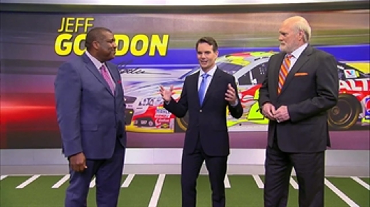 Jeff Gordon joins the FOX NASCAR team