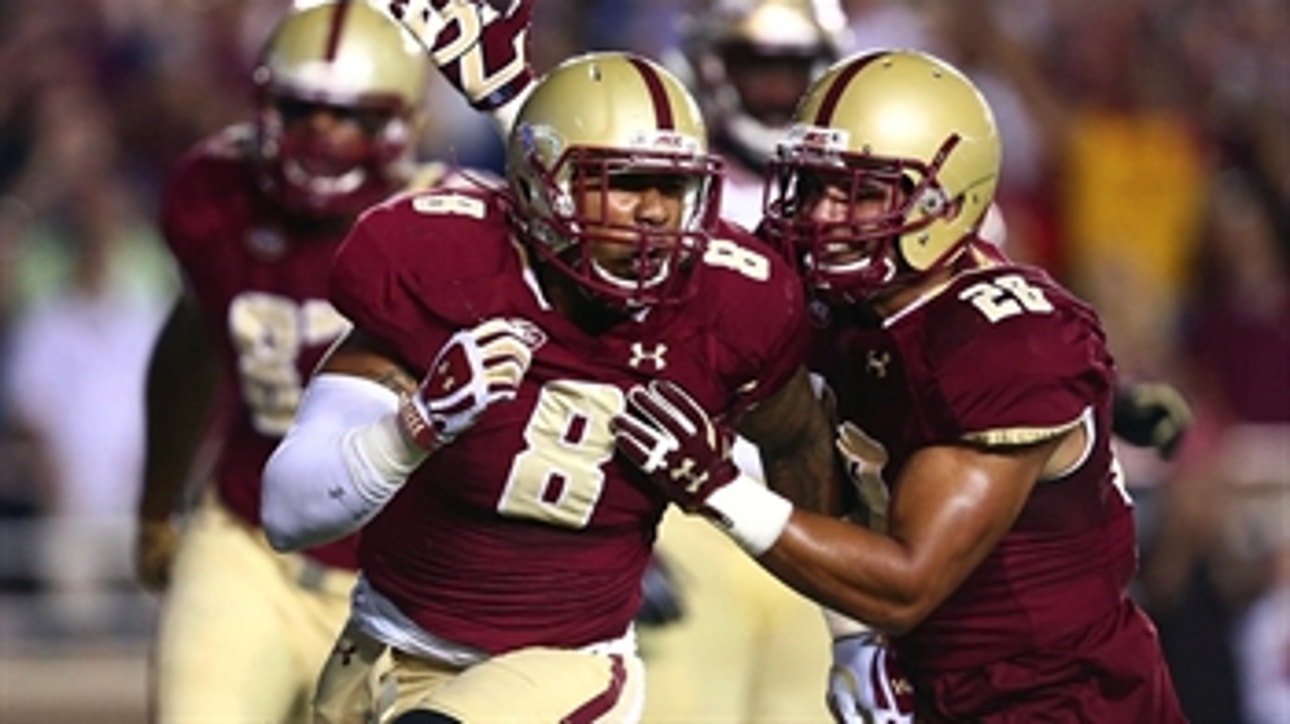 ACC Spotlight: Boston College's Landry causing problems for opponents