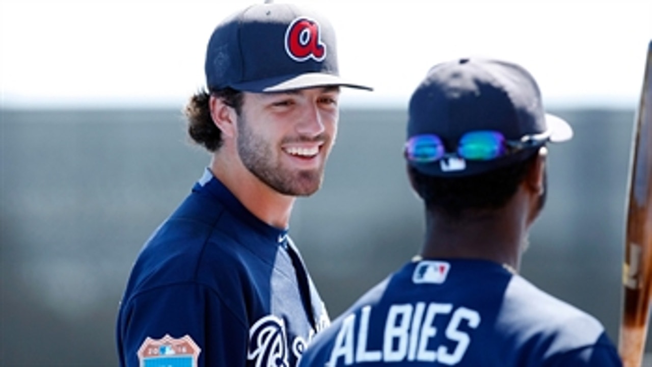 Sounding Off: Braves team Albies, Swanson together at last