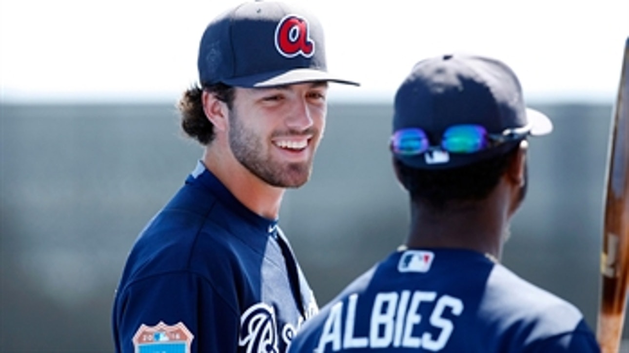 Sounding Off: Braves team Albies, Swanson together at last
