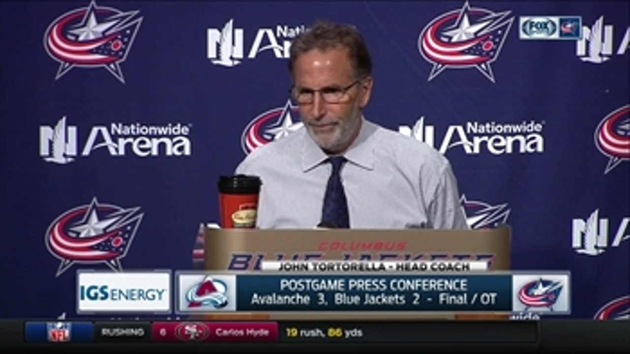 Torts on Dubi's attitude: 'He was daring me to take him off the ice'