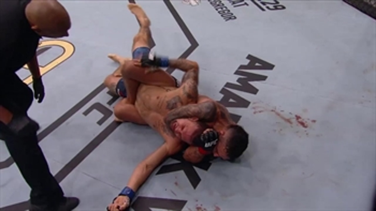 Charles Oliveira submits Christos Giagos ' HIGHLIGHT ' UFC FIGHT NIGHT