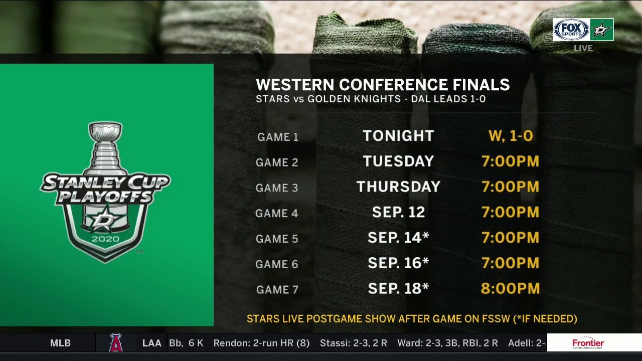 Upcoming in the Series with the Golden Knights | Stars Live