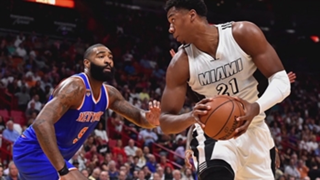 Miami Heat at New York Knicks - 7 p.m. - FOX Sports Sun