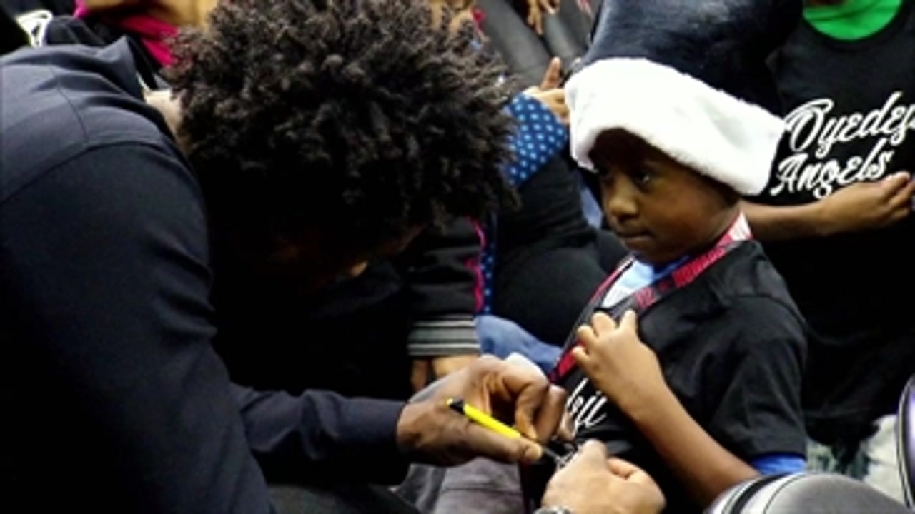 Clippers Weekly: DeAndre Jordan hosts kids from 'Change Happens'