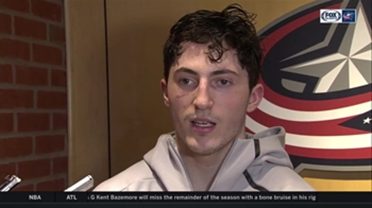 Werenski describes the fun mindset Blue Jackets are playing with