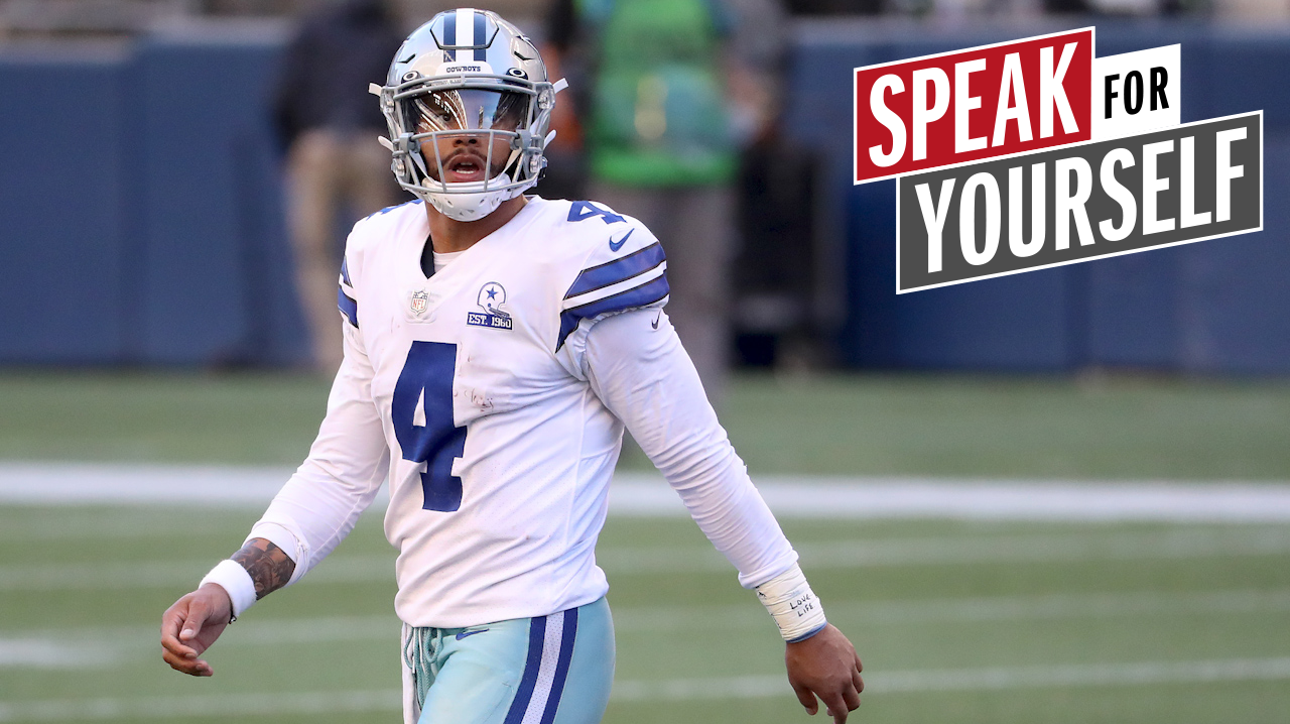 Joy Taylor: Cowboys top priority should be securing Dak Prescott with a long-term deal | SPEAK FOR YOURSELF