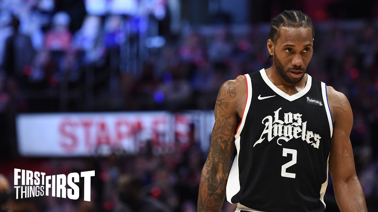 Chris Broussard: Kawhi needs a title with the Clippers to live up to the hype of coming to LA I FIRST THINGS FIRST