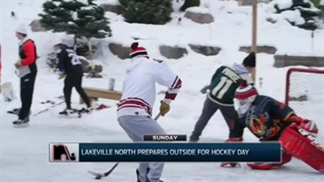 Shinny Hockey with Lakeville North