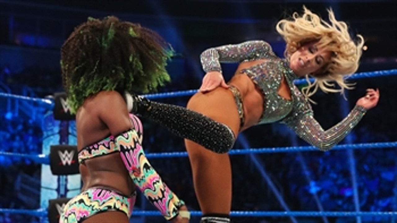 Alexa Bliss vs. Naomi vs. Carmella vs. Dana Brooke: SmackDown, Feb. 7, 2020