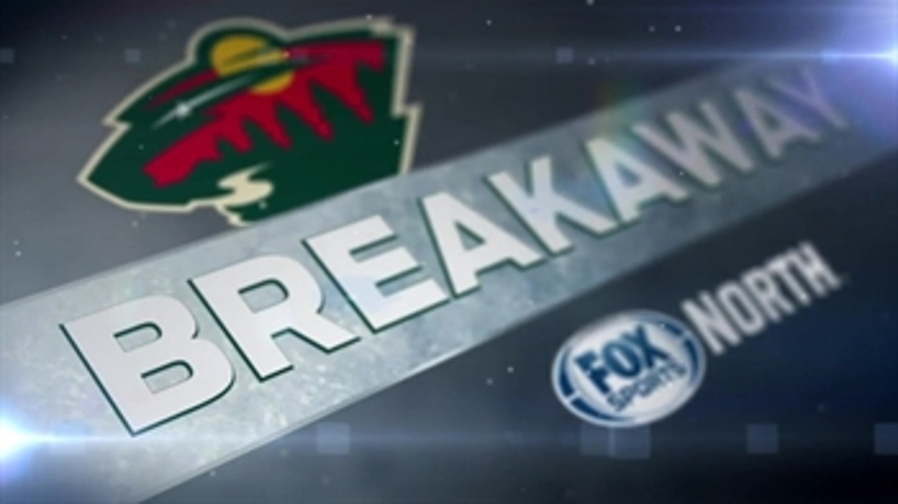 Wild Breakaway: Joel Eriksson Ek powers Minnesota to victory