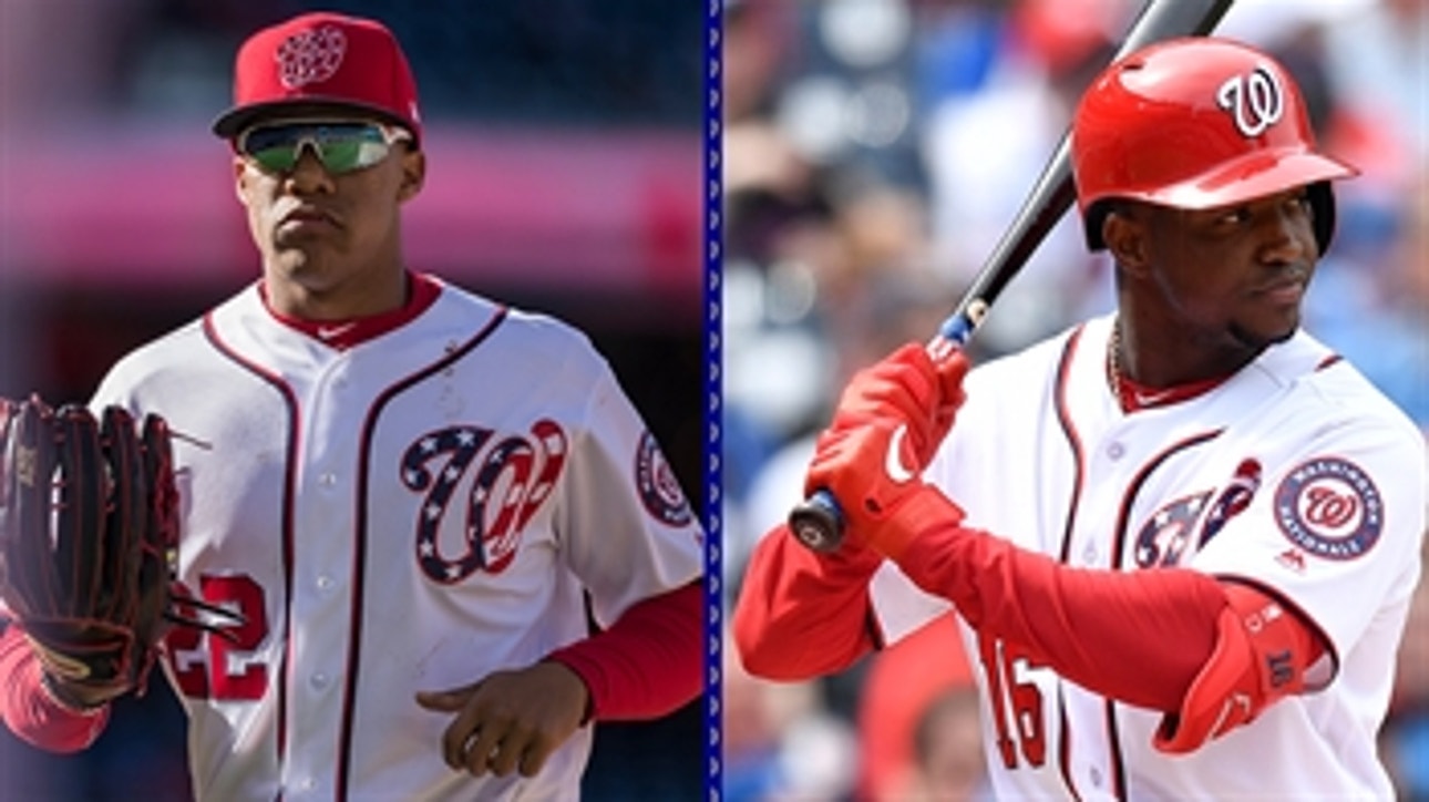 Can Victor Robles, Juan Soto make Nationals forget about Bryce Harper?