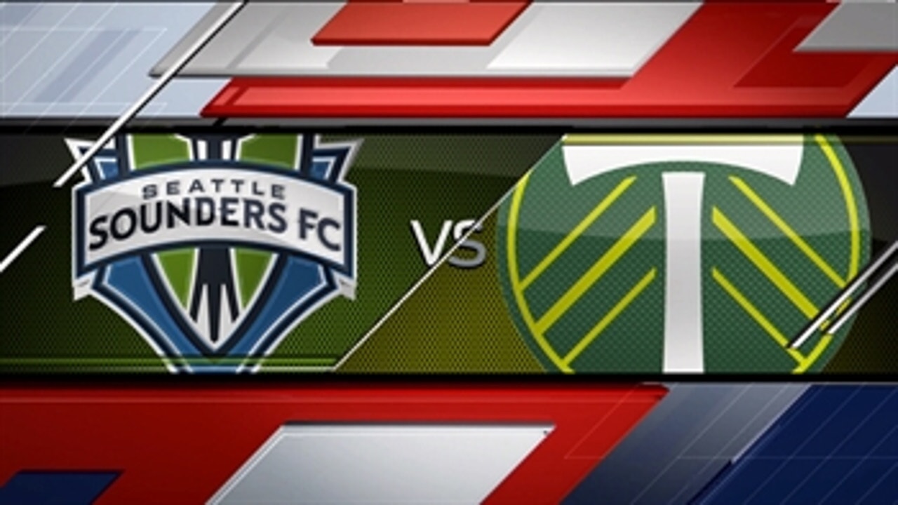 Seattle Sounders vs. Portland Timbers ' 2016 MLS Highlights