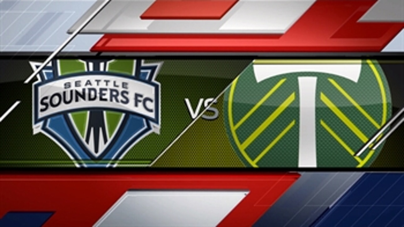 Seattle Sounders vs. Portland Timbers ' 2016 MLS Highlights