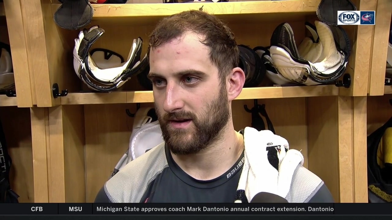 Nick Foligno knows the Blue Jackets are still a good team