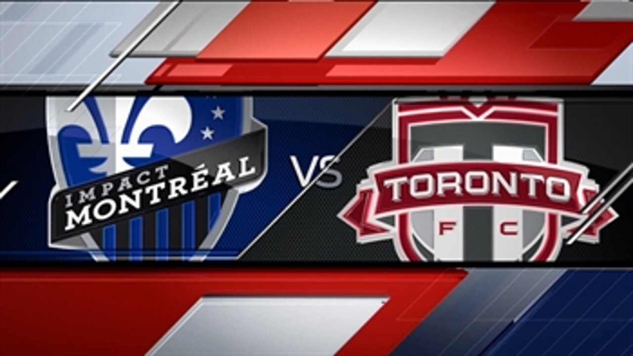 Montreal vs. Toronto FC ' 2016 MLS Conference Finals Highlights