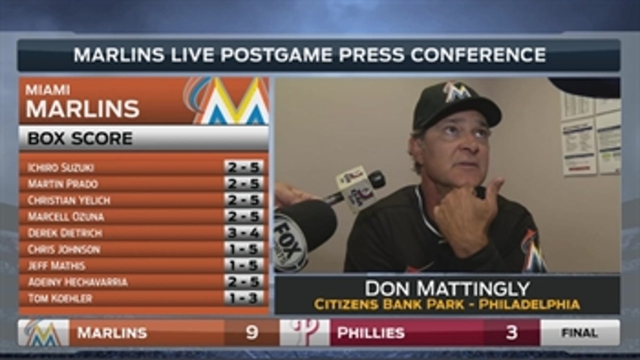 Don Mattingly on the road trip: 'We were pretty consistent'