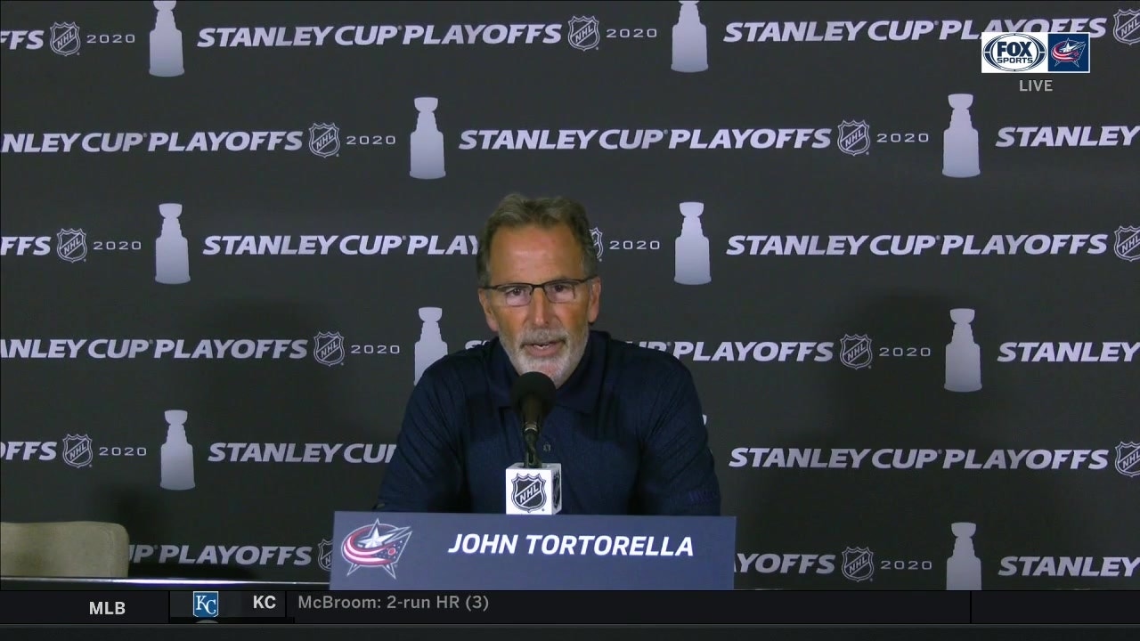 John Tortorella after 5-OT loss: 'Get some rest and get ready to play the next game'