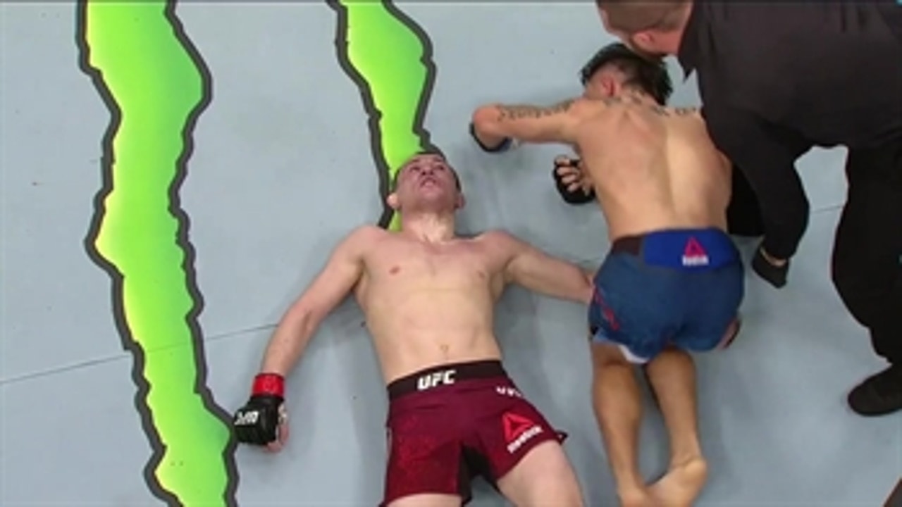 Ricky Simon TKO's Merab Dvalishvili ' HIGHLIGHT ' UFC FIGHT NIGHT