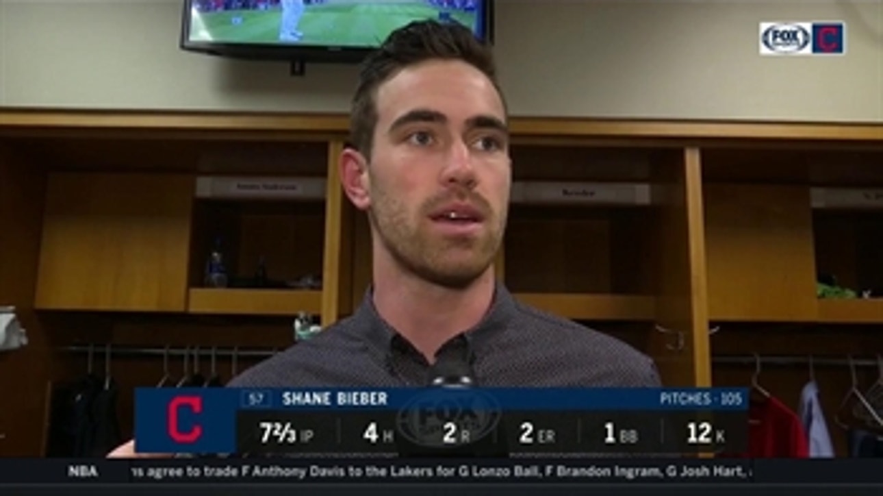 Shane Bieber was antsy to bounce back and prove himself again
