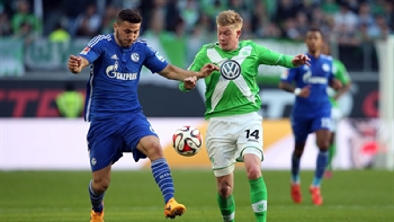 uddanne konjugat Brandy Highlights: VfL Wolfsburg vs. FC Schalke 04 | FOX Sports