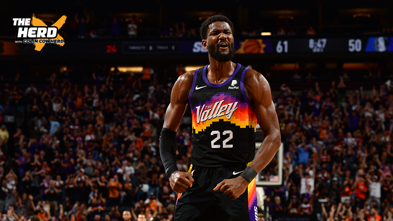 Deandre Ayton benched in Suns Gm 7 loss to Mavs, future in PHX in question I THE HERD