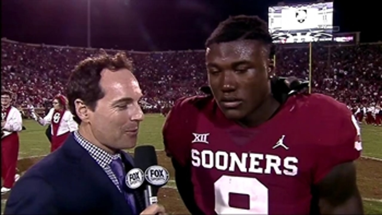 Kenneth Murray and Kyler Murray on Wild OU finish against Army