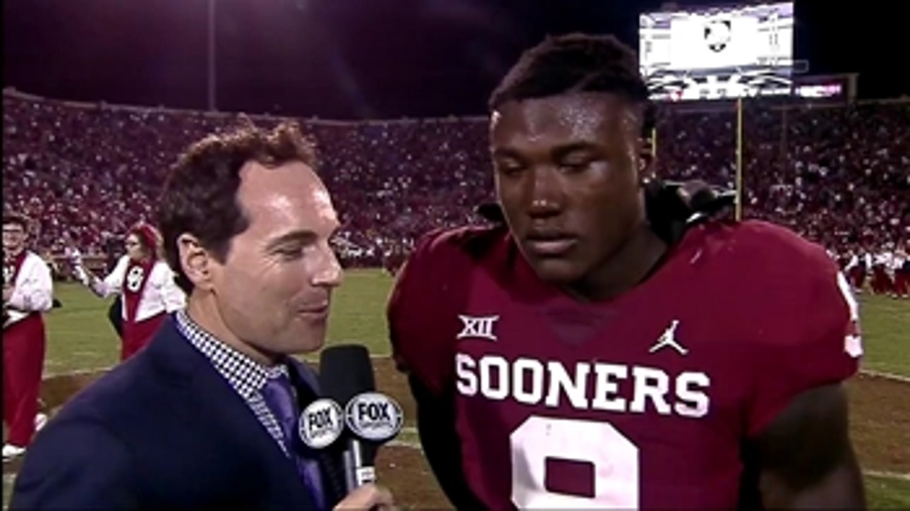 Kenneth Murray and Kyler Murray on Wild OU finish against Army
