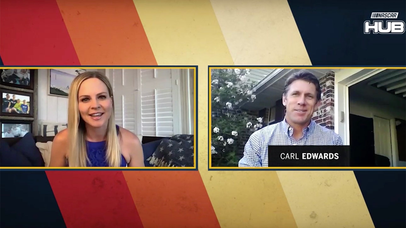 Carl Edwards talks about his NASCAR Hall of Fame nomination, his life after racing and more