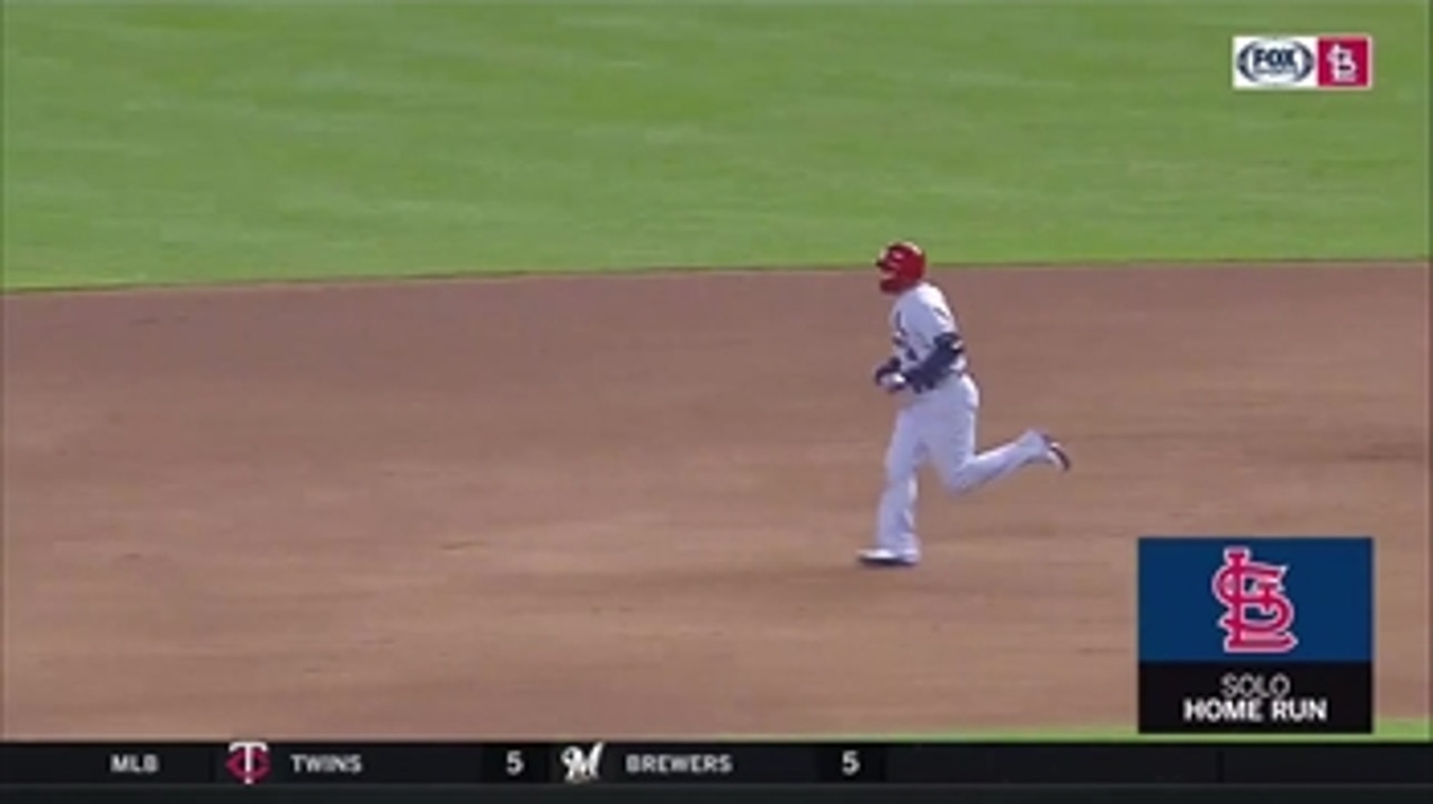 WATCH: Molina, Gyorko hit back-to-back home runs in the 6th inning