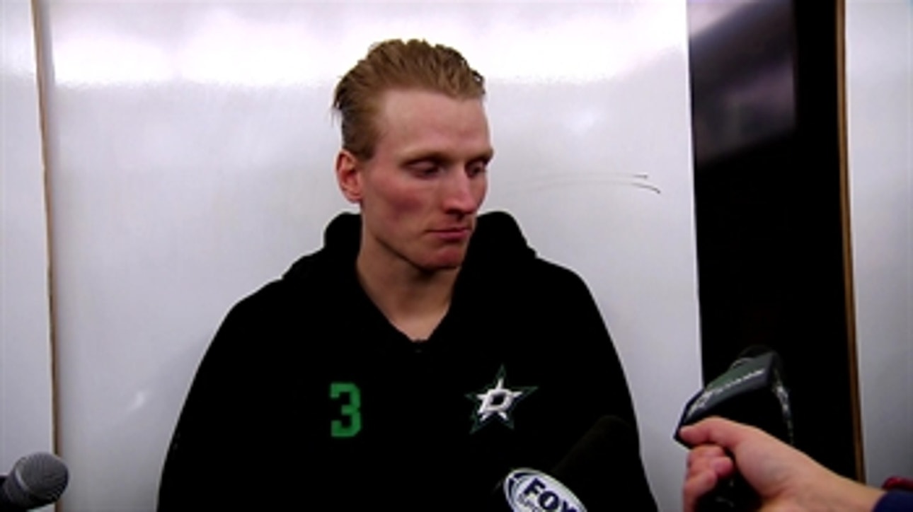 John Klingberg on Dallas' OT Win over Colorado