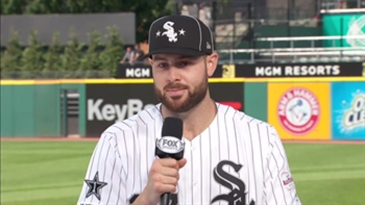 White Sox pitcher Lucas Giolito on what has made him a breakout star in 2019