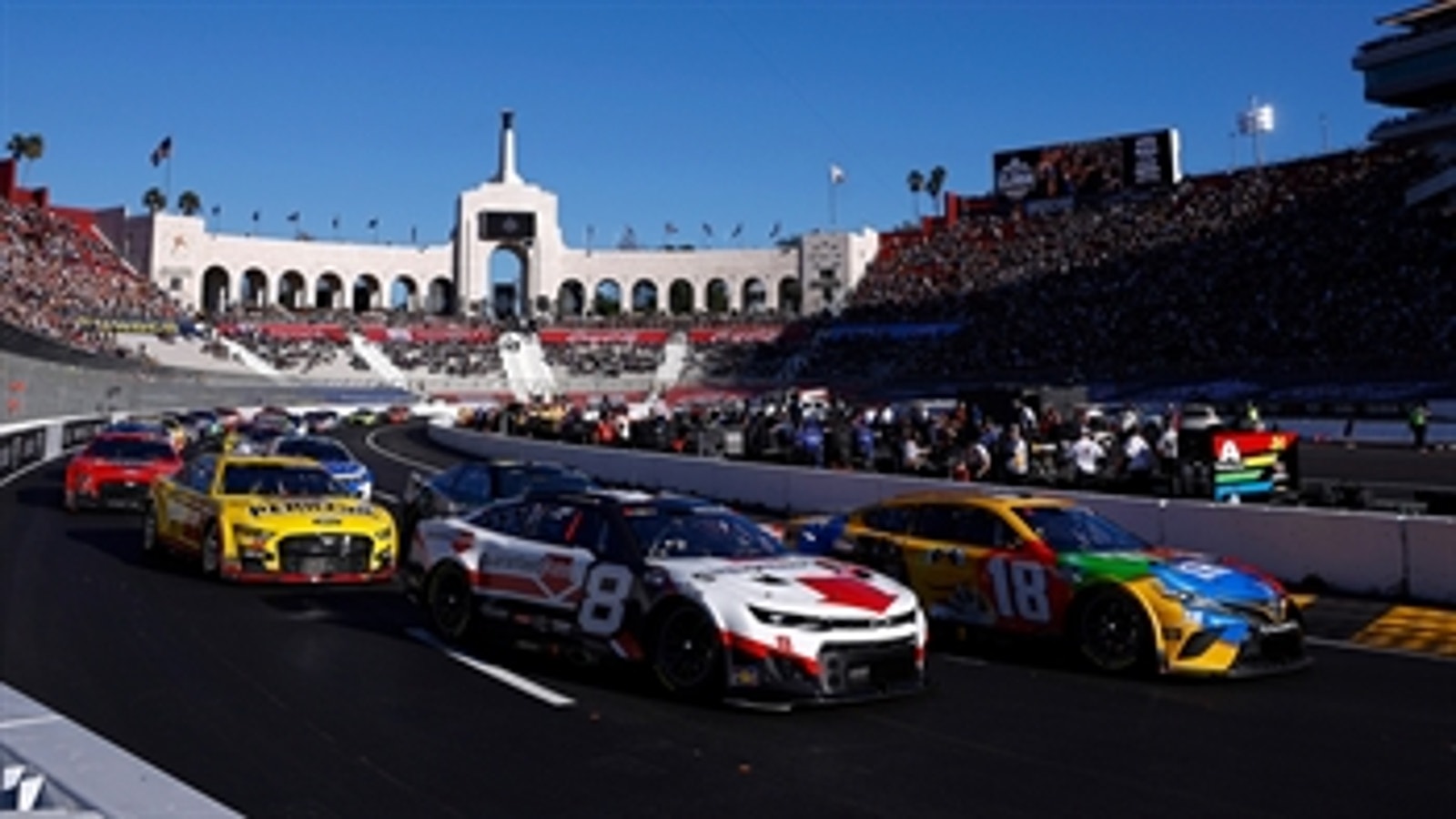 2022 Busch Clash at The L.A. Coliseum