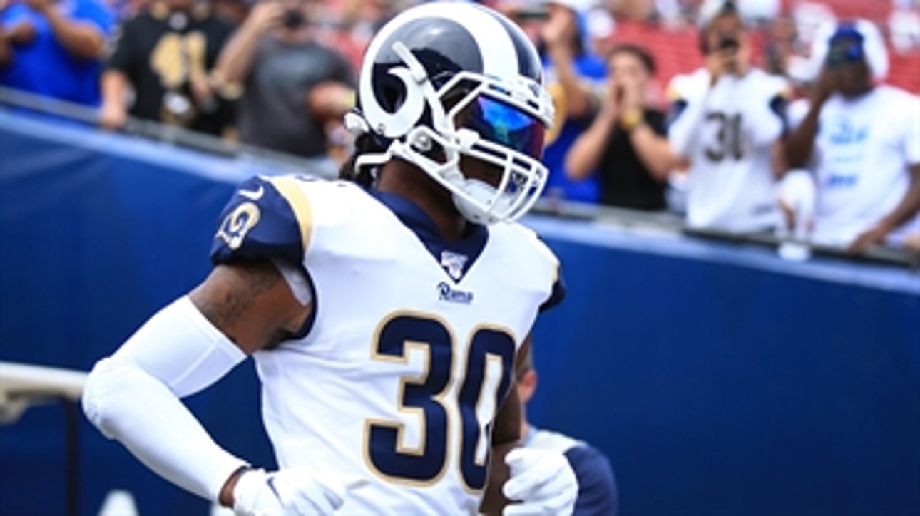 Nick Wright explains why the Rams aren't a Super Bowl team if Todd Gurley doesn't get right