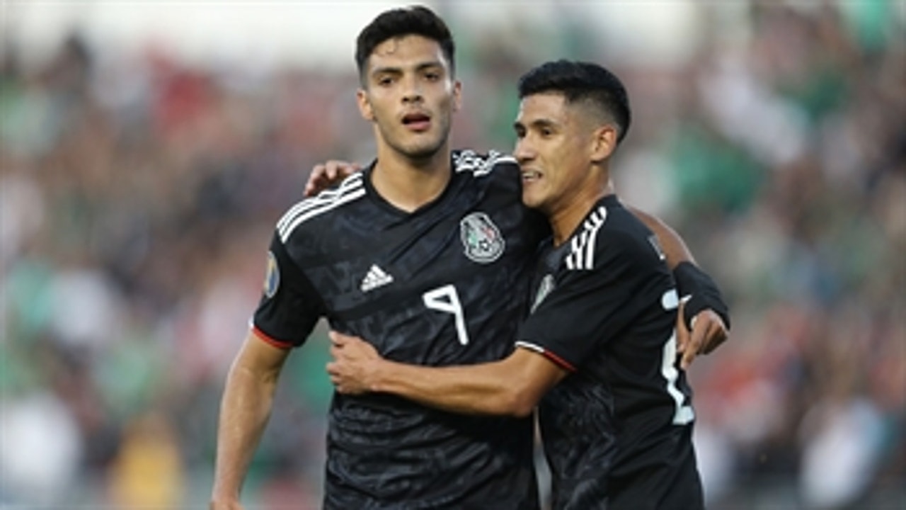 Raul Jimenez scores his second goal of the match vs. Cuba | 2019 CONCACAF Gold Cup Highlights