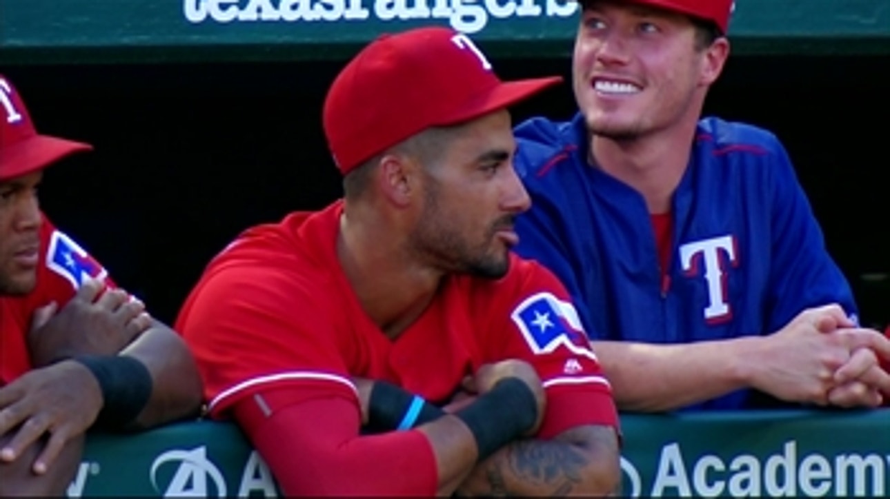 Ian Desmond compliment to Michael Young