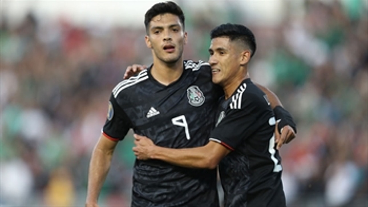 Raul Jimenez scores his second goal of the match vs. Cuba | 2019 CONCACAF Gold Cup Highlights