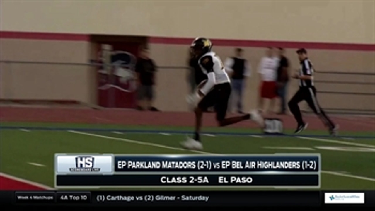 El Paso Parkland vs. El Paso Bel Air ' High School Scoreboard Live