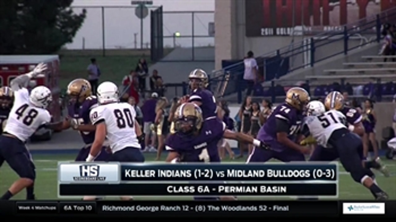 Keller vs. Midland ' High School Scoreboard Live